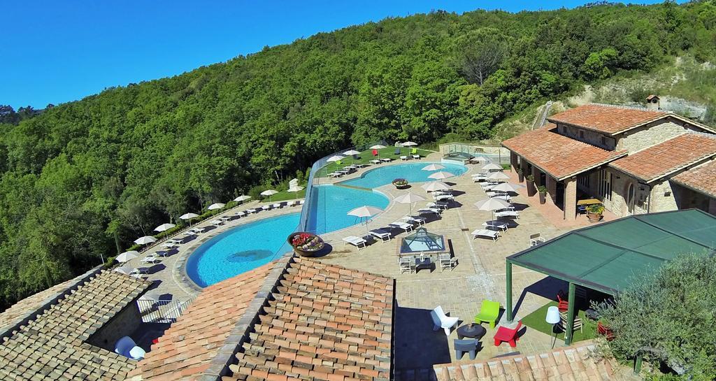 Spa Resort Fonte Alla Lepre Riparbella Exterior photo