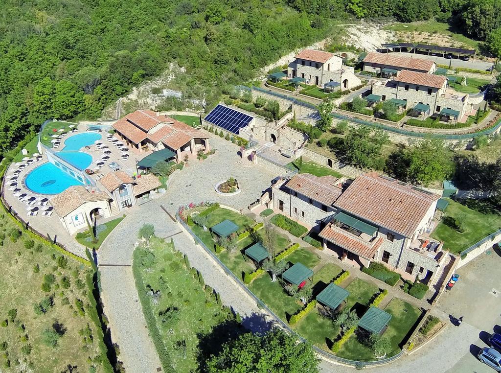 Spa Resort Fonte Alla Lepre Riparbella Exterior photo