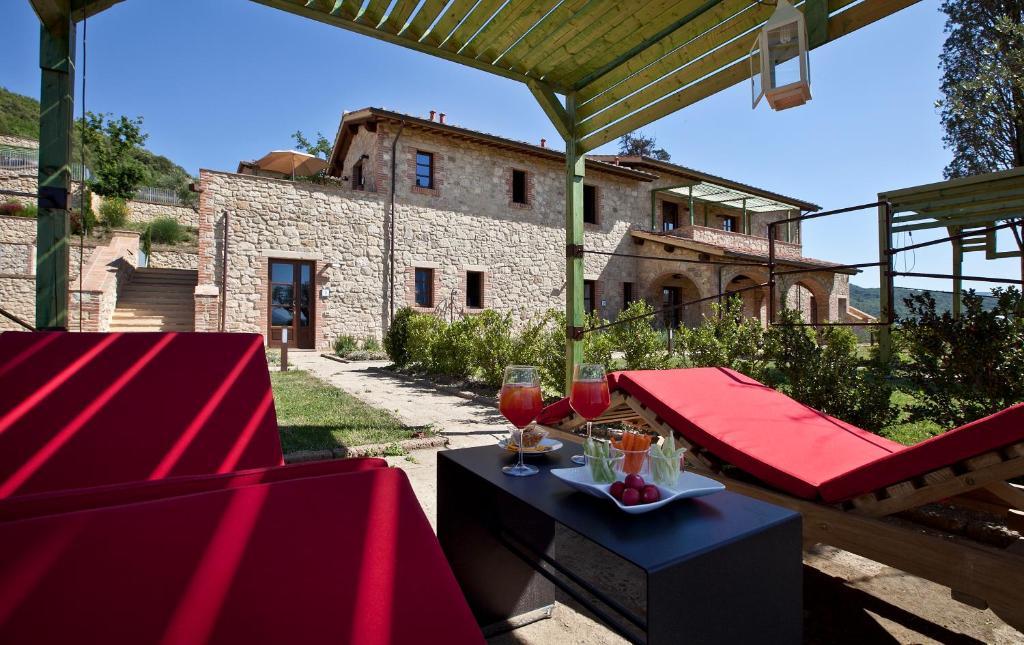 Spa Resort Fonte Alla Lepre Riparbella Room photo