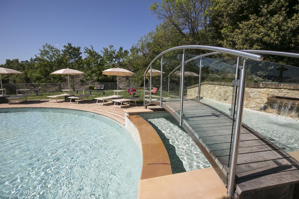 Spa Resort Fonte Alla Lepre Riparbella Exterior photo