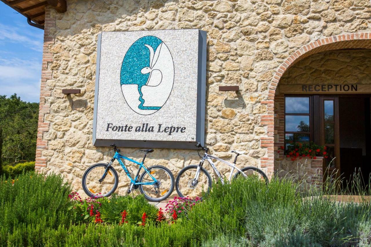 Spa Resort Fonte Alla Lepre Riparbella Exterior photo